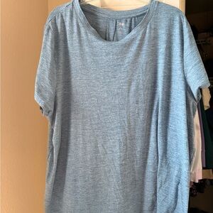 Dip Heather Blue Short Sleeve Tee